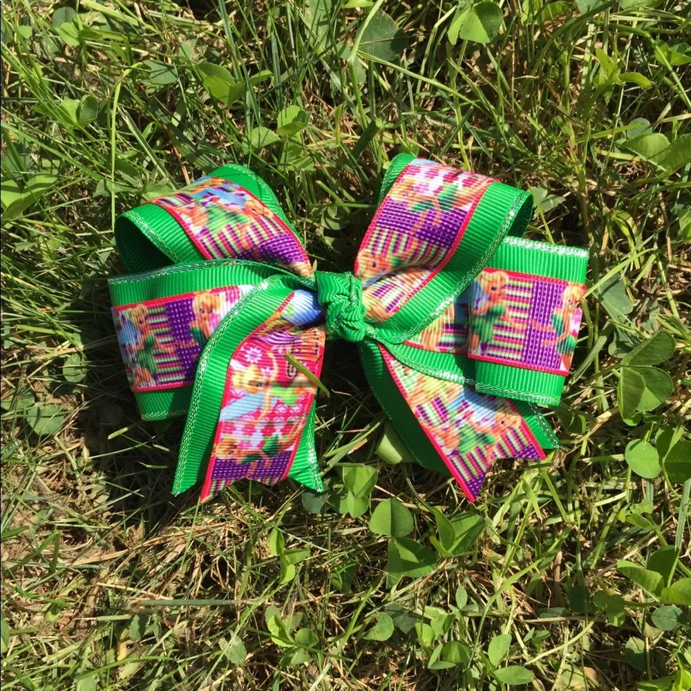 Tinker‎ Bell Bow Handmade ✨